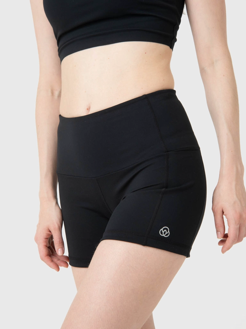 SHORT MUJER ENIA ALOE NEGRA  BSOUL - 2