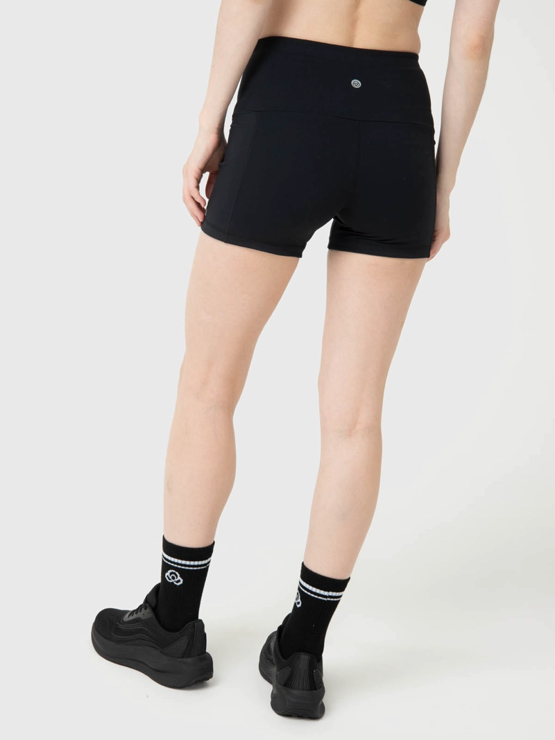 SHORT MUJER ENIA ALOE NEGRA  BSOUL - 4