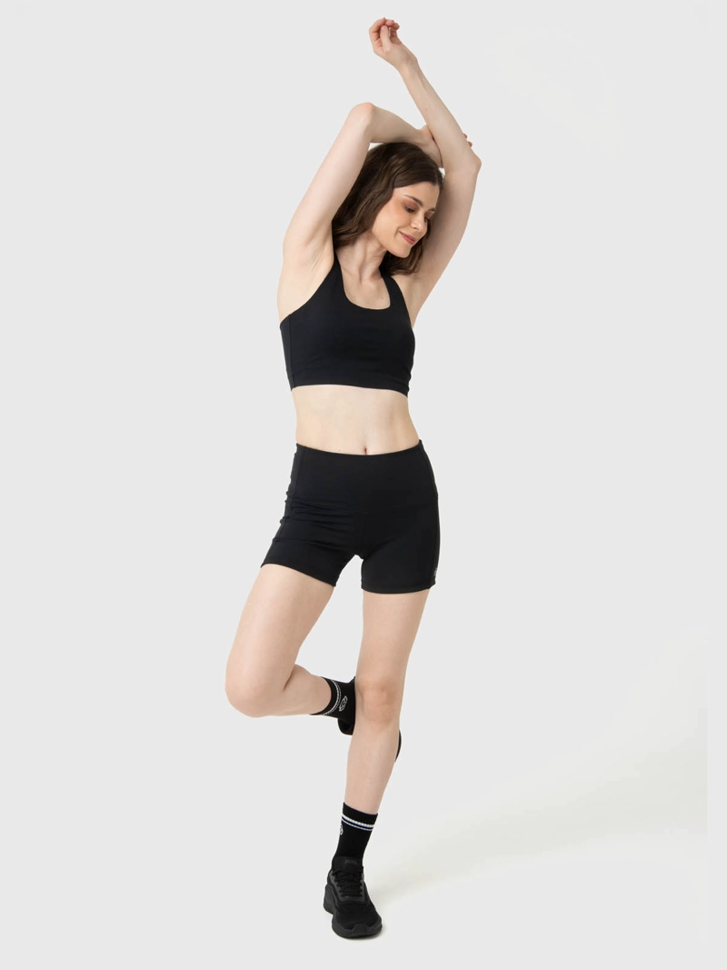SHORT MUJER ENIA ALOE NEGRA  BSOUL - 5
