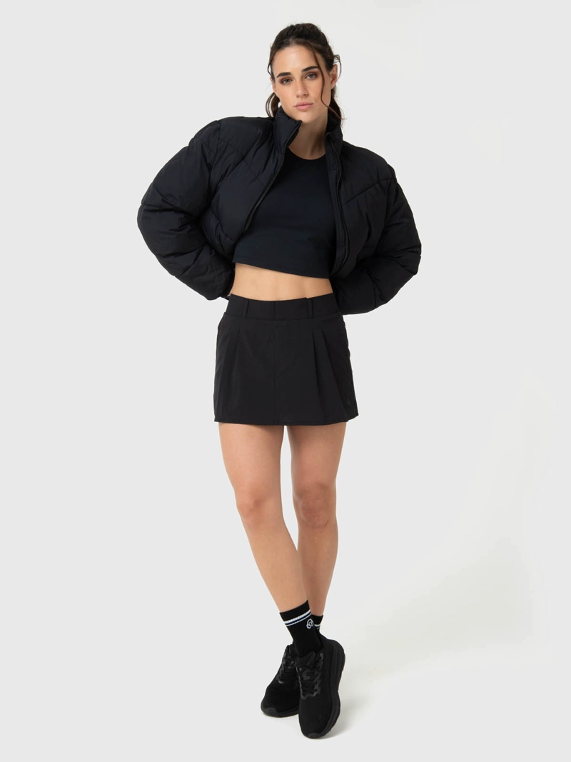 FALDA MUJER COURT NEGRA  BSOUL - 2