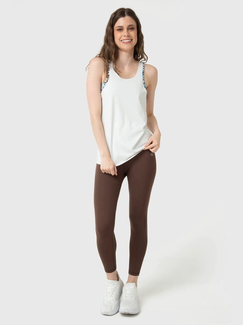POLERA MUJER TANK CLOE ALOE CRUDO  BSOUL - 5