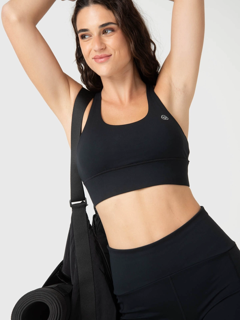 BSOUL PETO MUJER JANE ALOE NEGRO  BSOUL