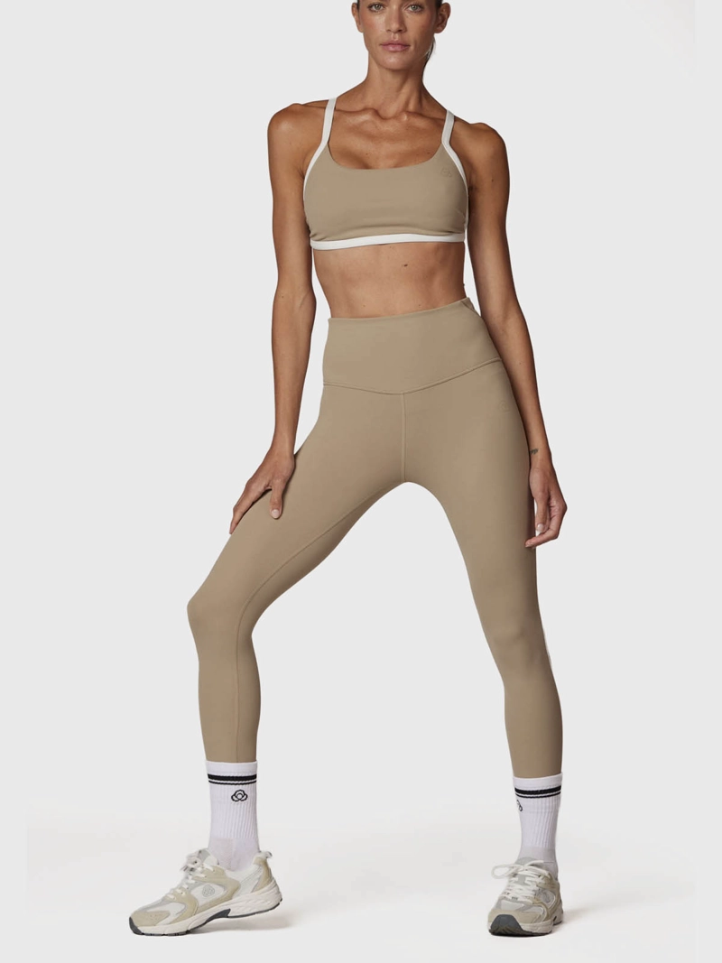 CALZA MUJER LAIA ALOE BEIGE  BSOUL - 2