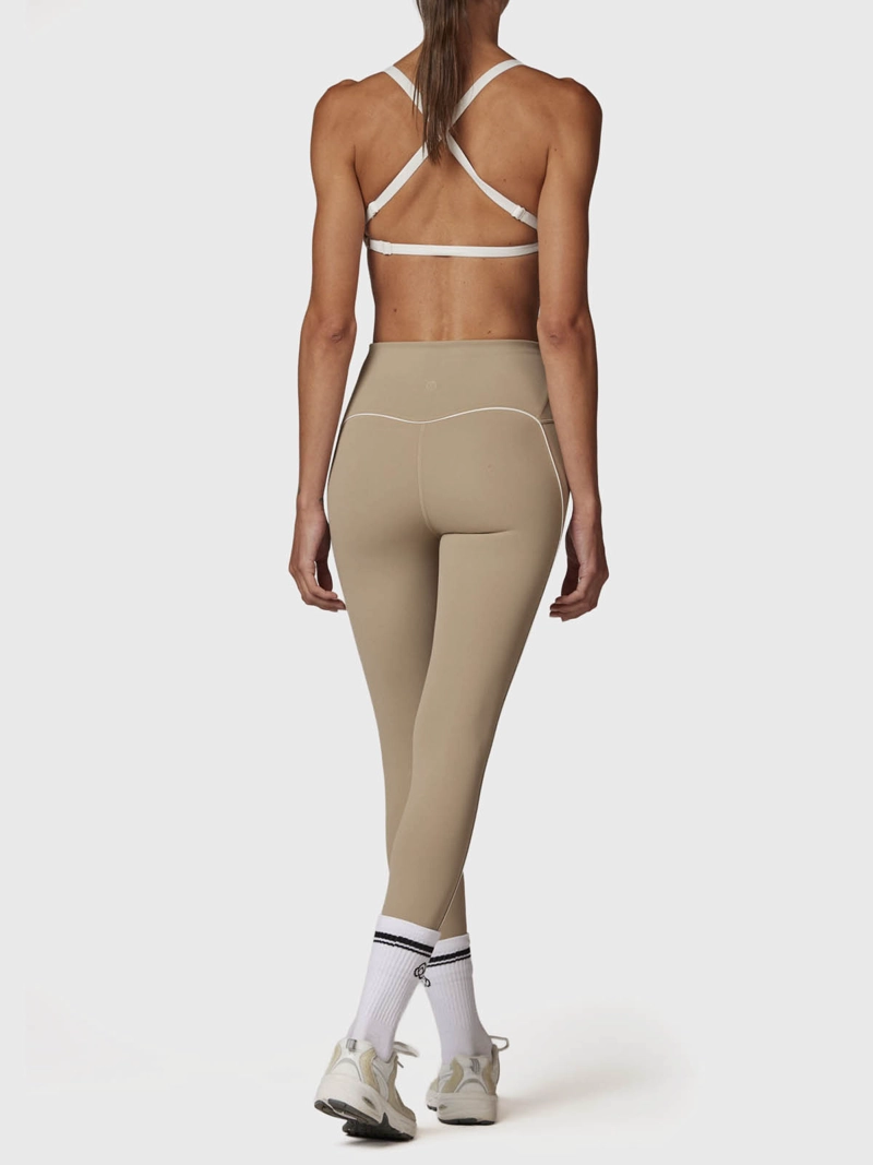 CALZA MUJER LAIA ALOE BEIGE  BSOUL - 4