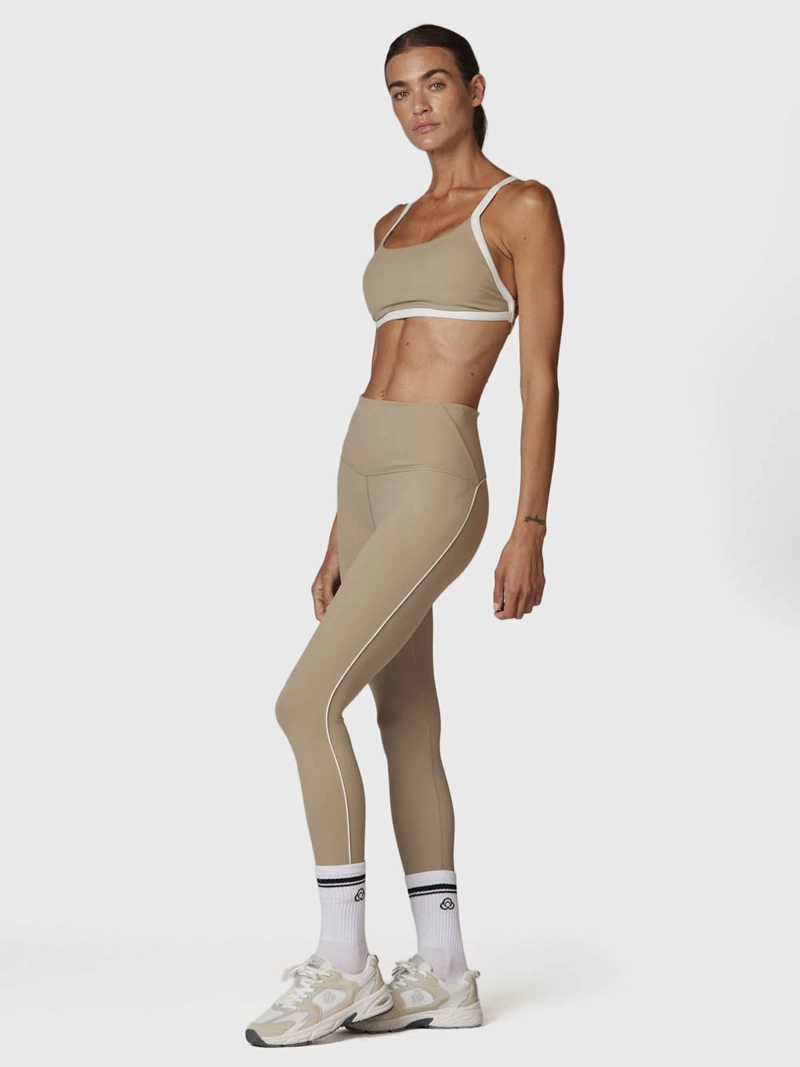 CALZA MUJER LAIA ALOE BEIGE  BSOUL - 5