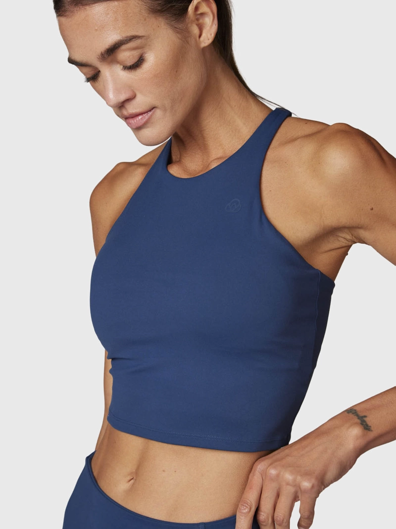 BSOUL PETO MUJER CROP MID ALOE AZUL  BSOUL