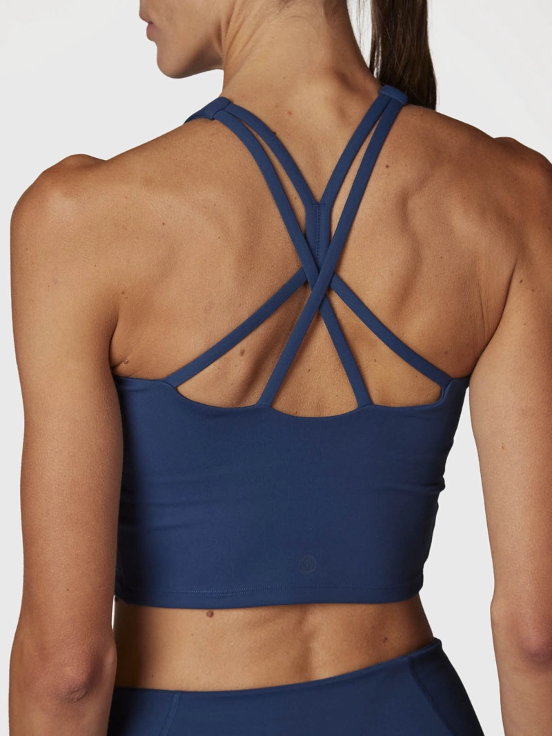 PETO MUJER CROP MID ALOE AZUL  BSOUL - 4