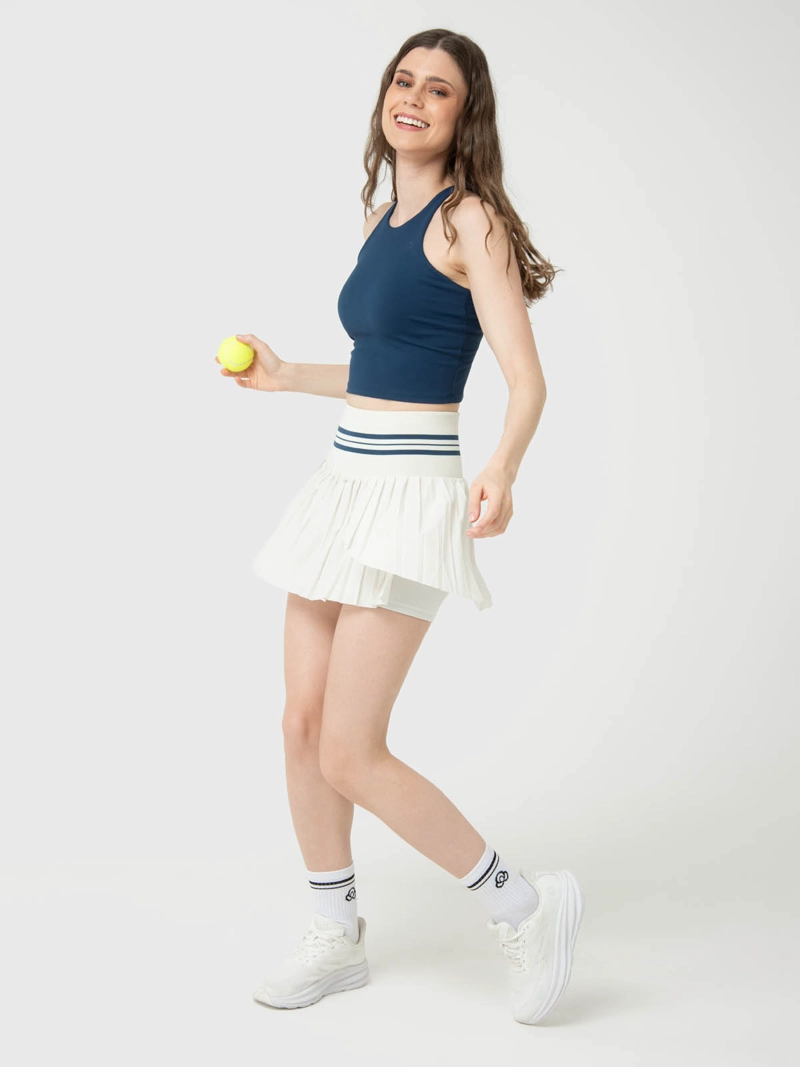 PETO MUJER CROP MID ALOE AZUL  BSOUL - 5
