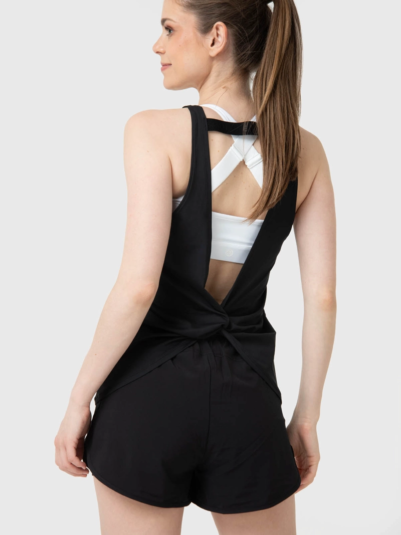 POLERA MUJER TANK CLOE ALOE NEGRO  BSOUL - 4
