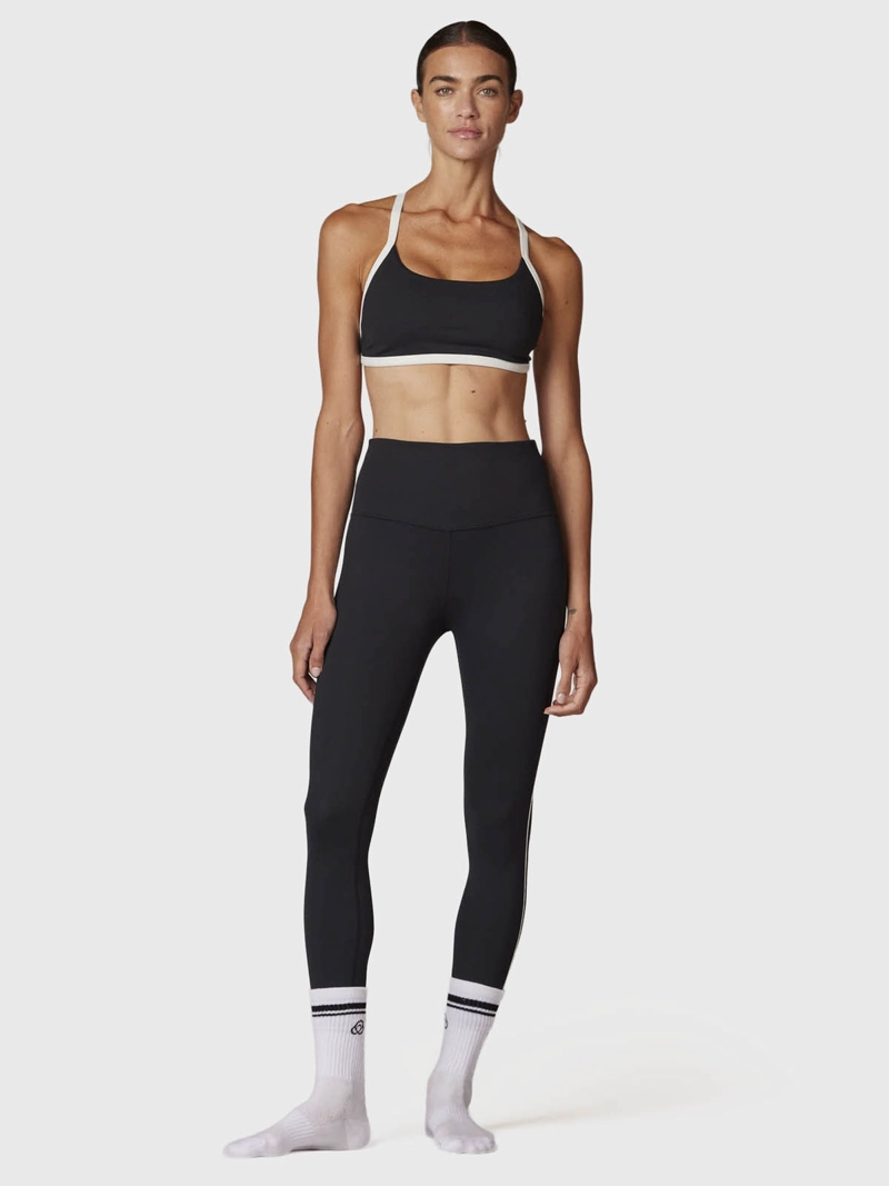 BSOUL CALZA MUJER LAIA ALOE NEGRO  BSOUL