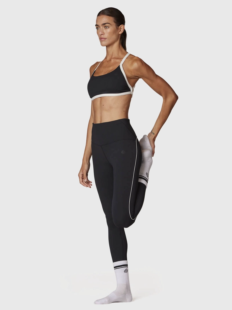 CALZA MUJER LAIA ALOE NEGRO  BSOUL - 4