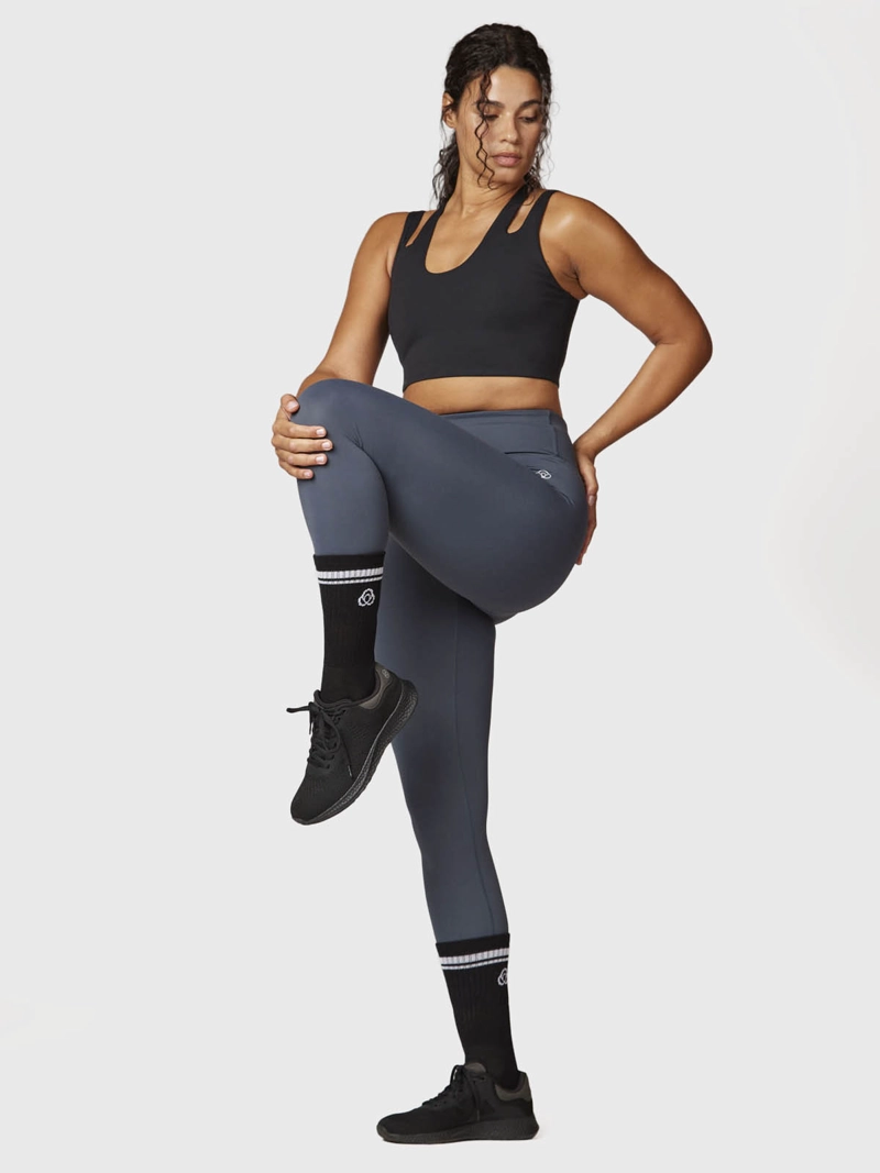 BSOUL CALZA MUJER EMMA ALOE GRIS  BSOUL