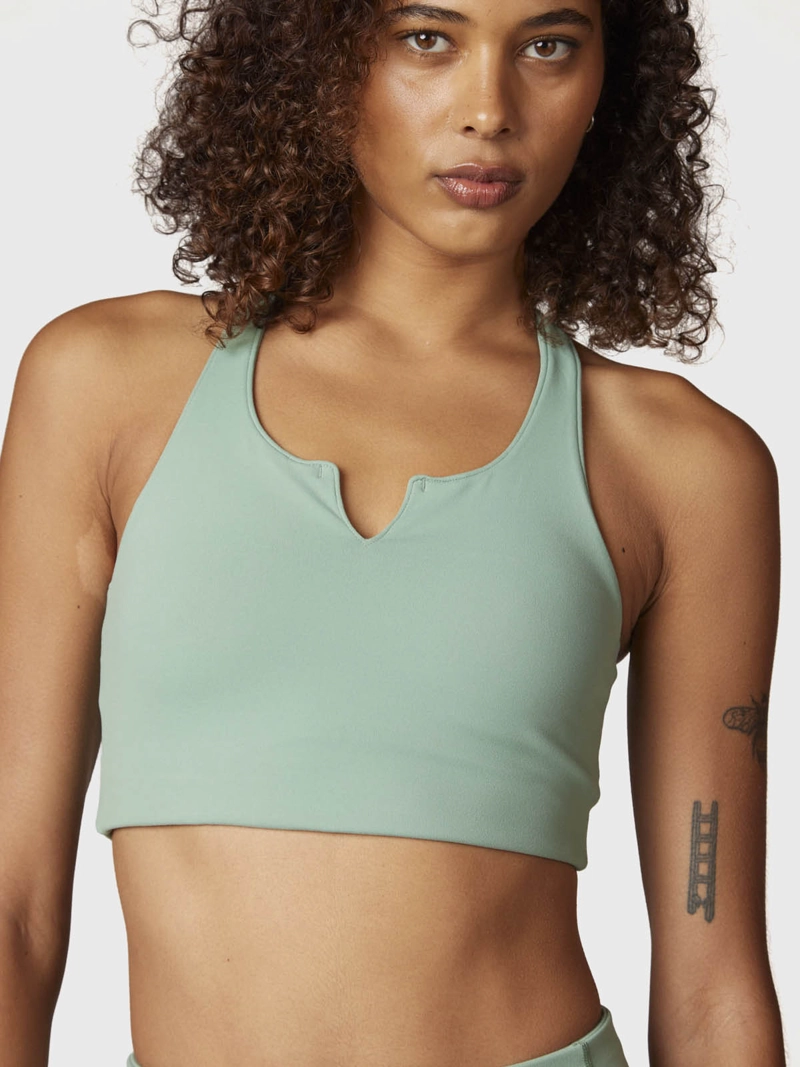 BSOUL PETO MUJER RACERBACK ALOE VERDE  BSOUL