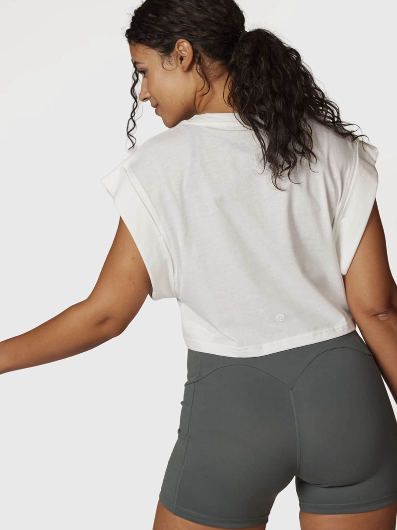 POLERA MUJER CLARISSA BLANCA  BSOUL - 4