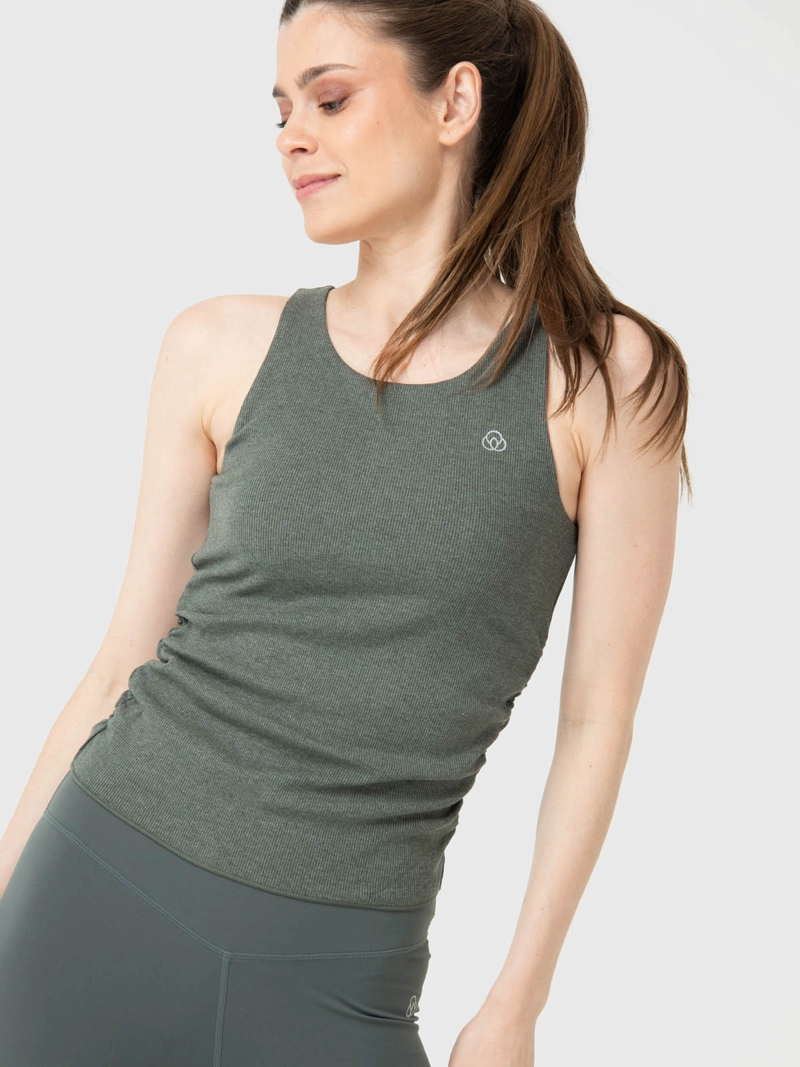 POLERA MUJER MODAL TANK ALOE VERDE  BSOUL - 2