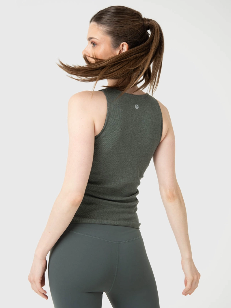 POLERA MUJER MODAL TANK ALOE VERDE  BSOUL - 4