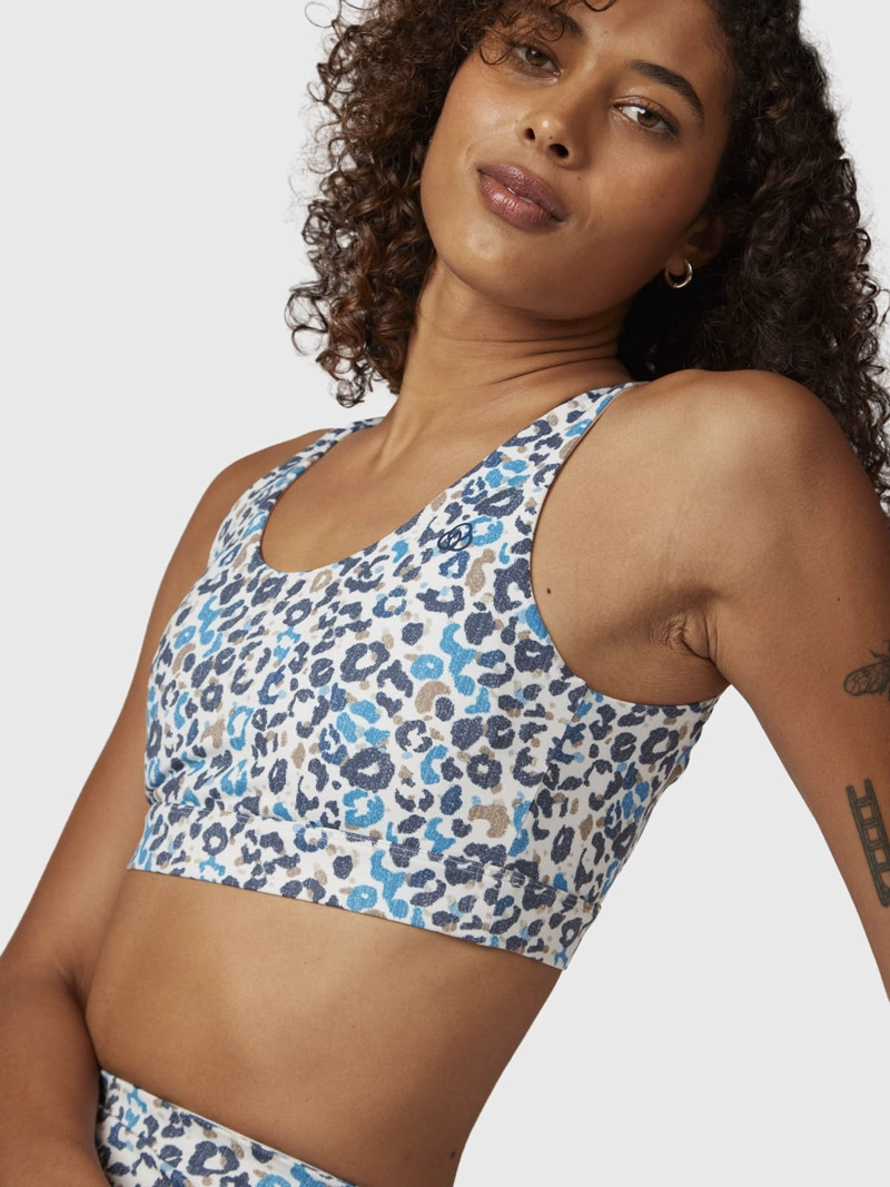 PETO MUJER SARA ALOE LEOPARDO  BSOUL - 2