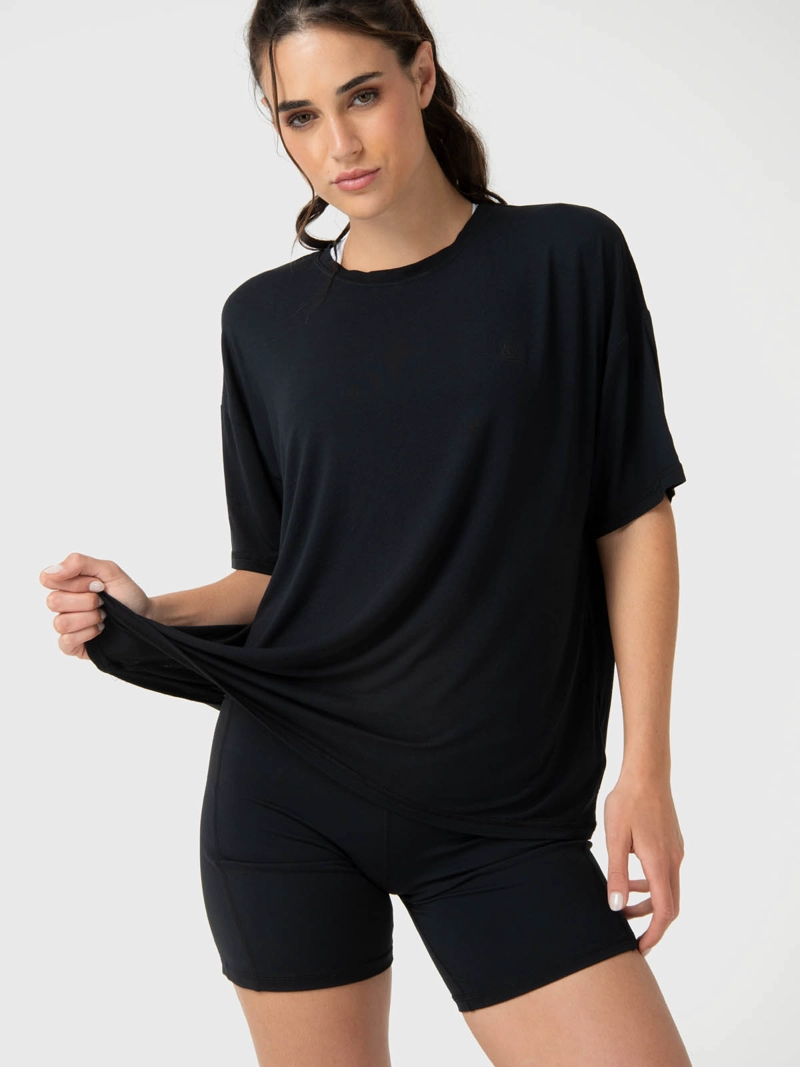 BSOUL POLERA ANTO ALOE NEGRA BSOUL