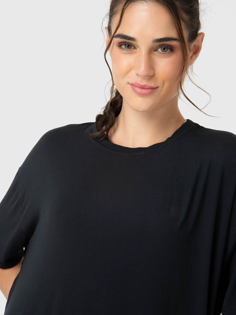 POLERA ANTO ALOE NEGRA BSOUL - 4