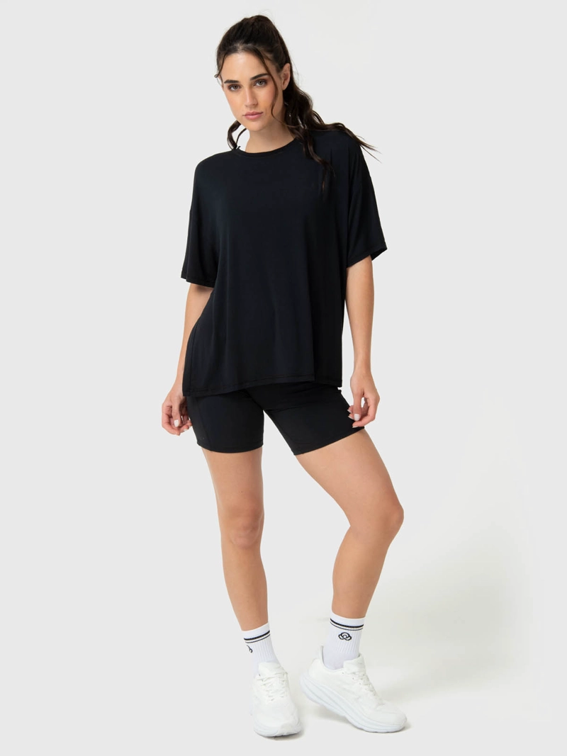 POLERA ANTO ALOE NEGRA BSOUL - 5