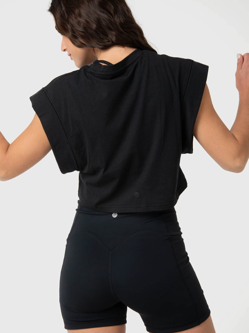 POLERA MUJER CLARISSA NEGRA  BSOUL - 2