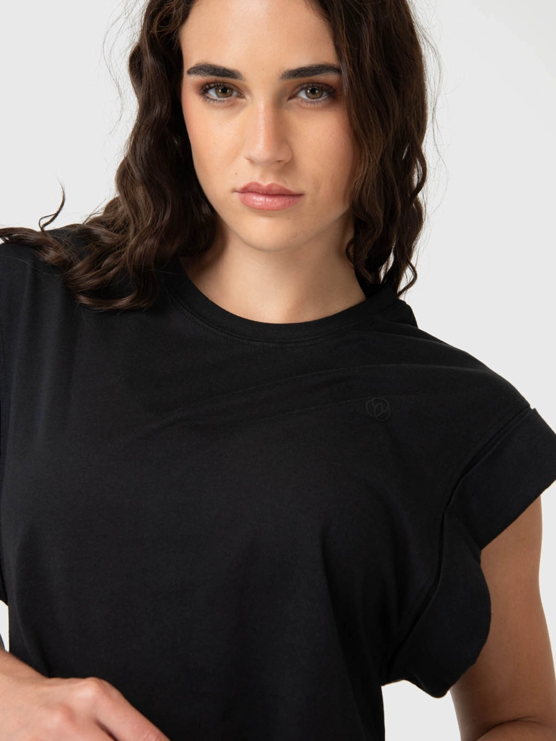 POLERA MUJER CLARISSA NEGRA  BSOUL - 4