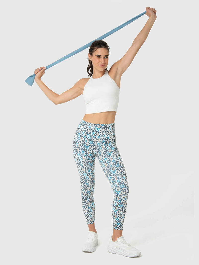 PETO MUJER CROP MID ALOE CRUDO  BSOUL - 5
