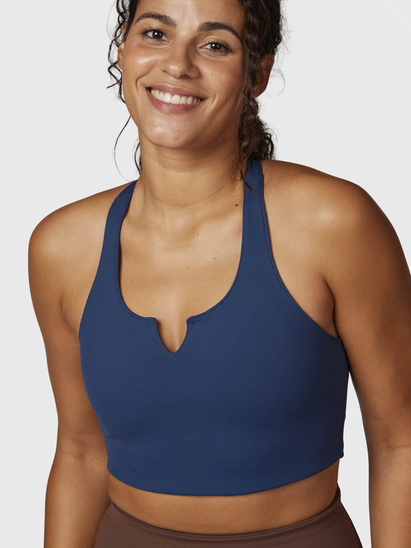 BSOUL PETO MUJER RACERBACK ALOE AZUL  BSOUL