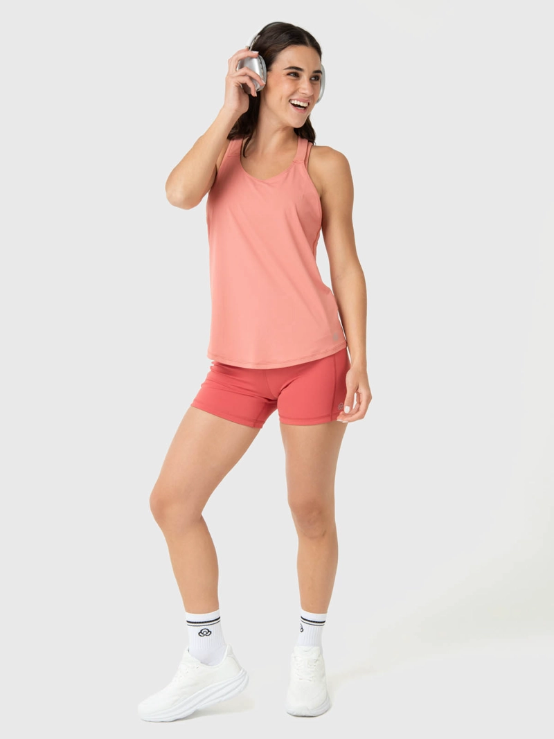 POLERA MUJER TRAINING TANK ALOE ROSADO  BSOUL - 5