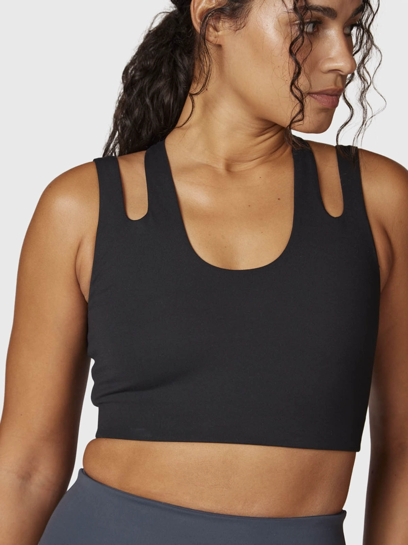 BSOUL PETO MUJER SIMONE ALOE NEGRO  BSOUL