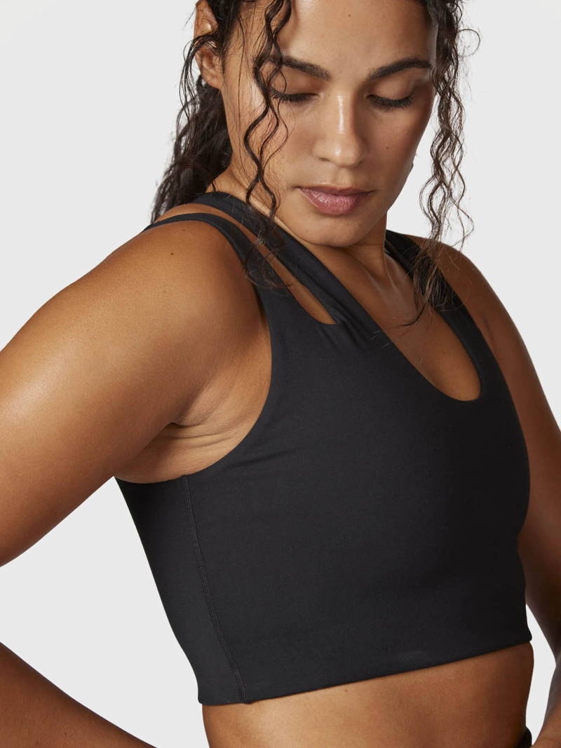 PETO MUJER SIMONE ALOE NEGRO  BSOUL - 2
