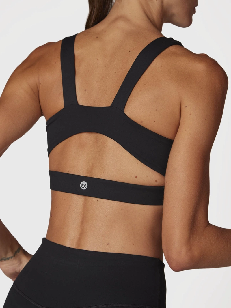 PETO MUJER CLARISSA ALOE NEGRO  BSOUL - 4