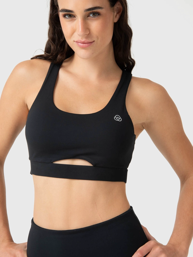 PETO MUJER CLARISSA ALOE NEGRO  BSOUL - 6