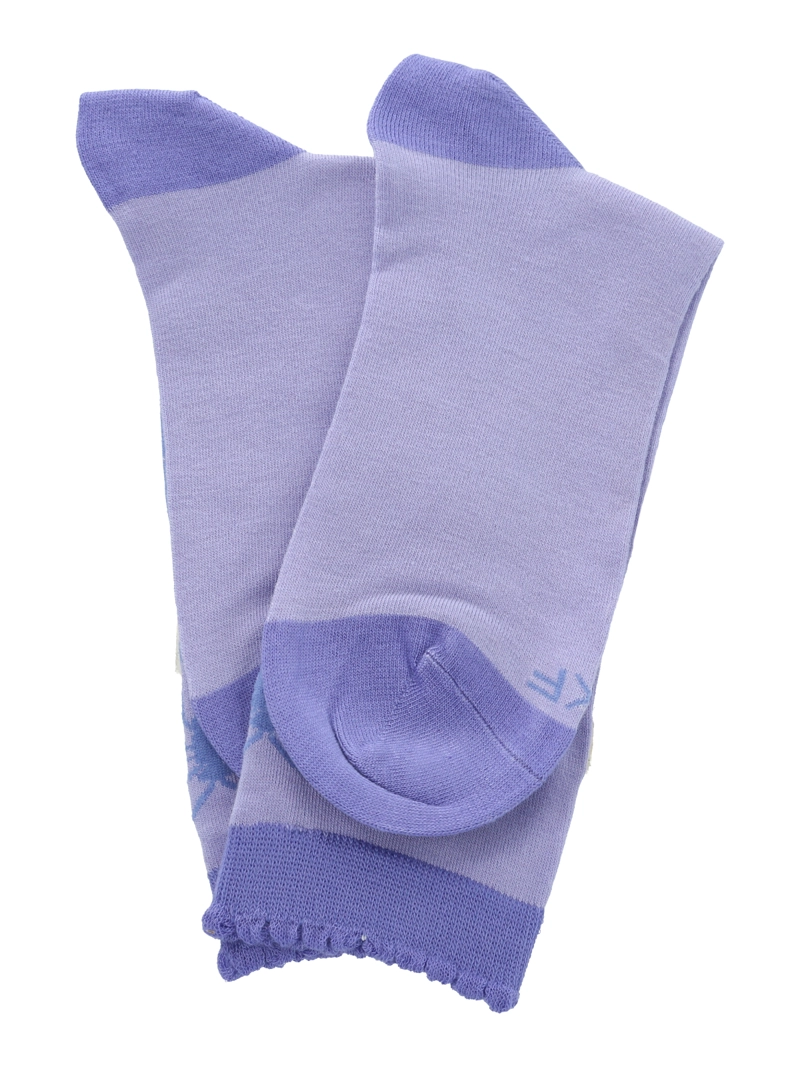 CALCETIN BAMBU MUJER ST BUTTERFLY MORADO ROCKFORD - 3