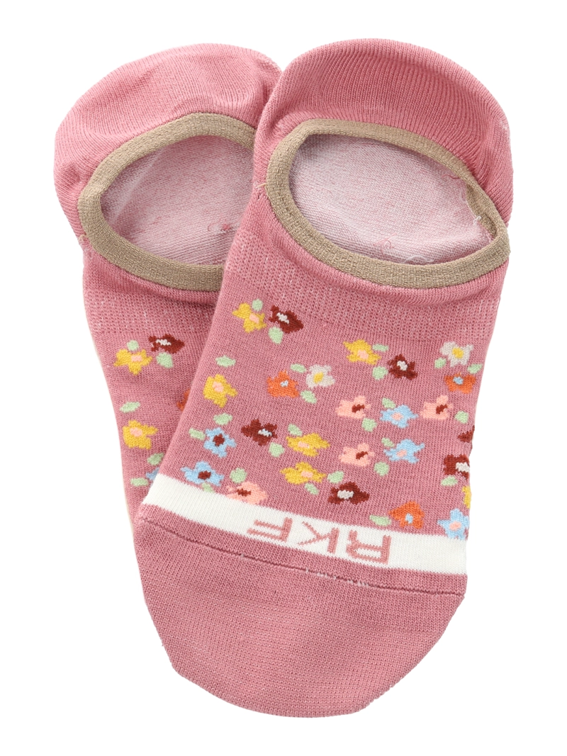 CALCETIN BAMBU MUJER ROSES BURDEO ROCKFORD - 3