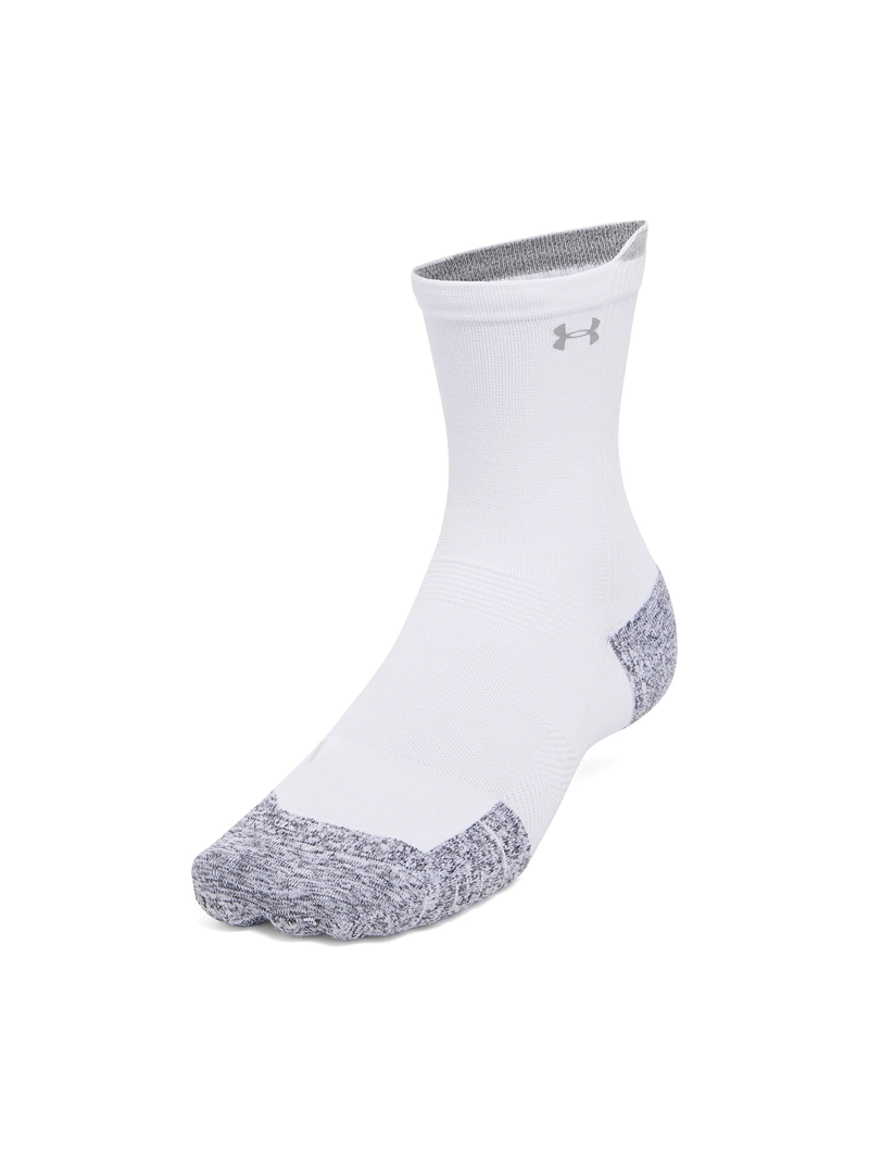 CALCETINES UNISEX ARMOURDRY RUN 3-PACK BLANCO  UNDER ARMOUR - 1