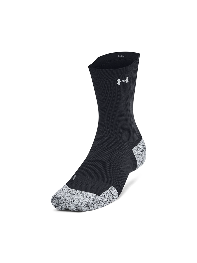 CALCETINES UNISEX ARMOURDRY RUN 3-PACK NEGRO  UNDER ARMOUR - 1
