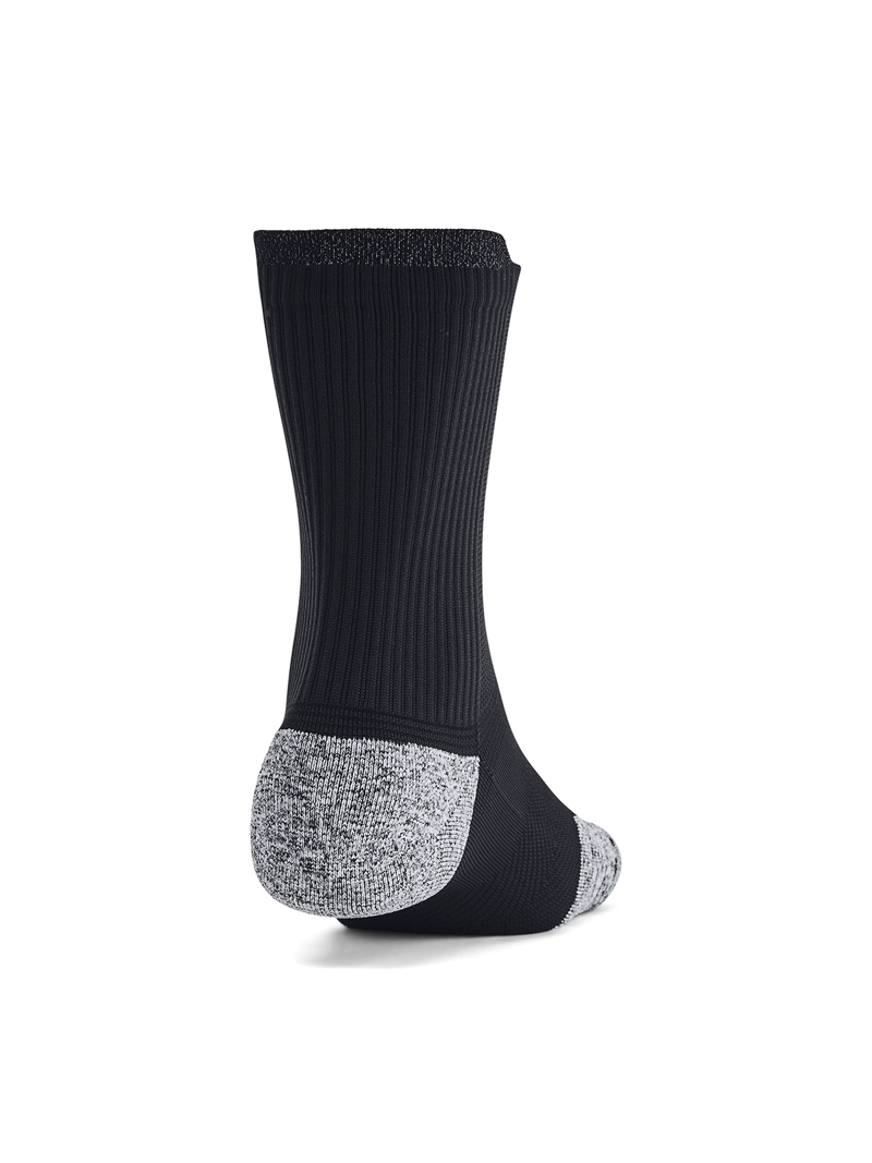 CALCETINES UNISEX ARMOURDRY RUN 3-PACK NEGRO  UNDER ARMOUR - 2