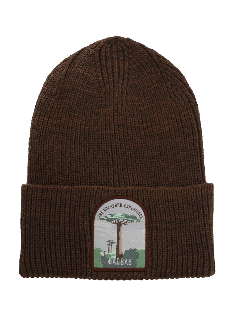 GORRO UNISEX BEANIE BAOBAT CHOCOLATE ROCKFORD - 1