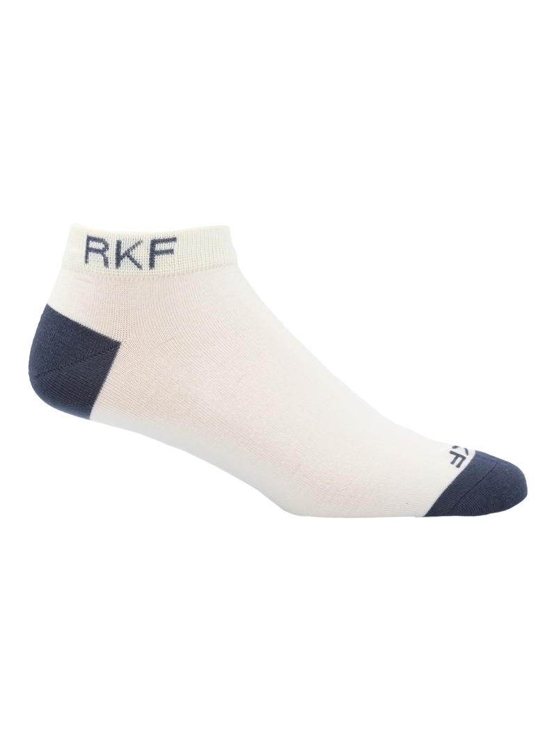 CALCETIN BAMBU HOMBRE PED PLAIN RKF CREMA ROCKFORD - 1