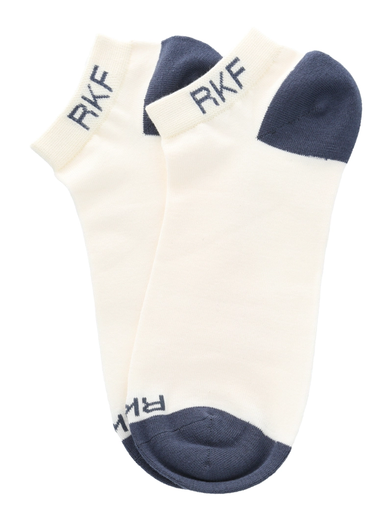 CALCETIN BAMBU HOMBRE PED PLAIN RKF CREMA ROCKFORD - 3