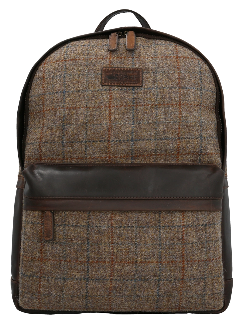 MOCHILA HARRIS TWEED HOMBRE BACK VERDE ROCKFORD - 1