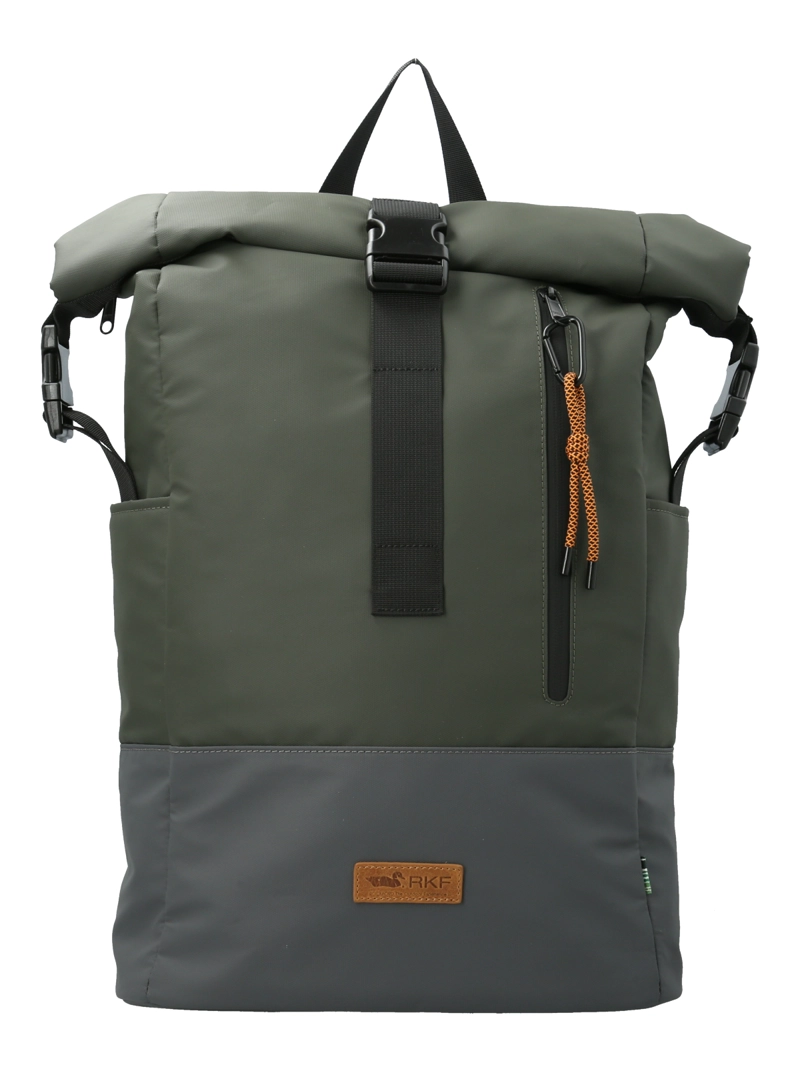 MOCHILA UNISEX HARDY VERDE OSCURO ROCKFORD - 1