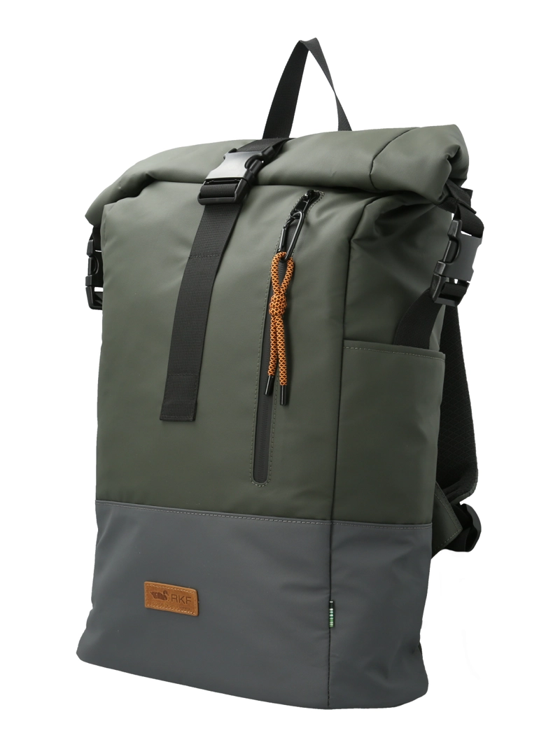MOCHILA UNISEX HARDY VERDE OSCURO ROCKFORD - 2
