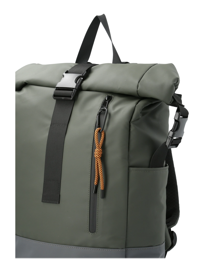 MOCHILA UNISEX HARDY VERDE OSCURO ROCKFORD - 4