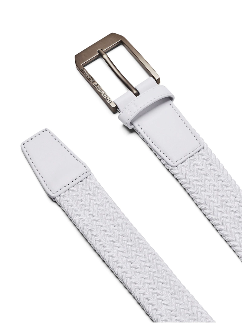 CINTURON DRIVE BLANCO HOMBRE UNDER ARMOUR - 1