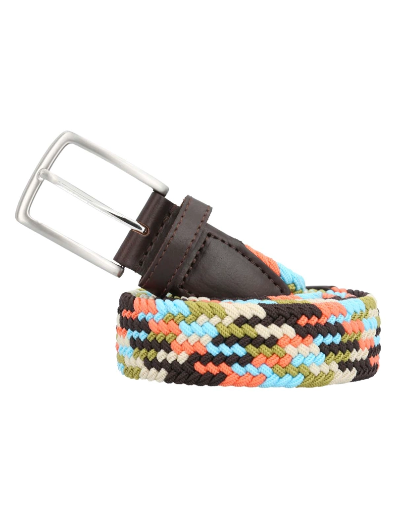 CINTURON ELASTICADO HOMBRE RF TANEY CAFE  ROCKFORD - 1