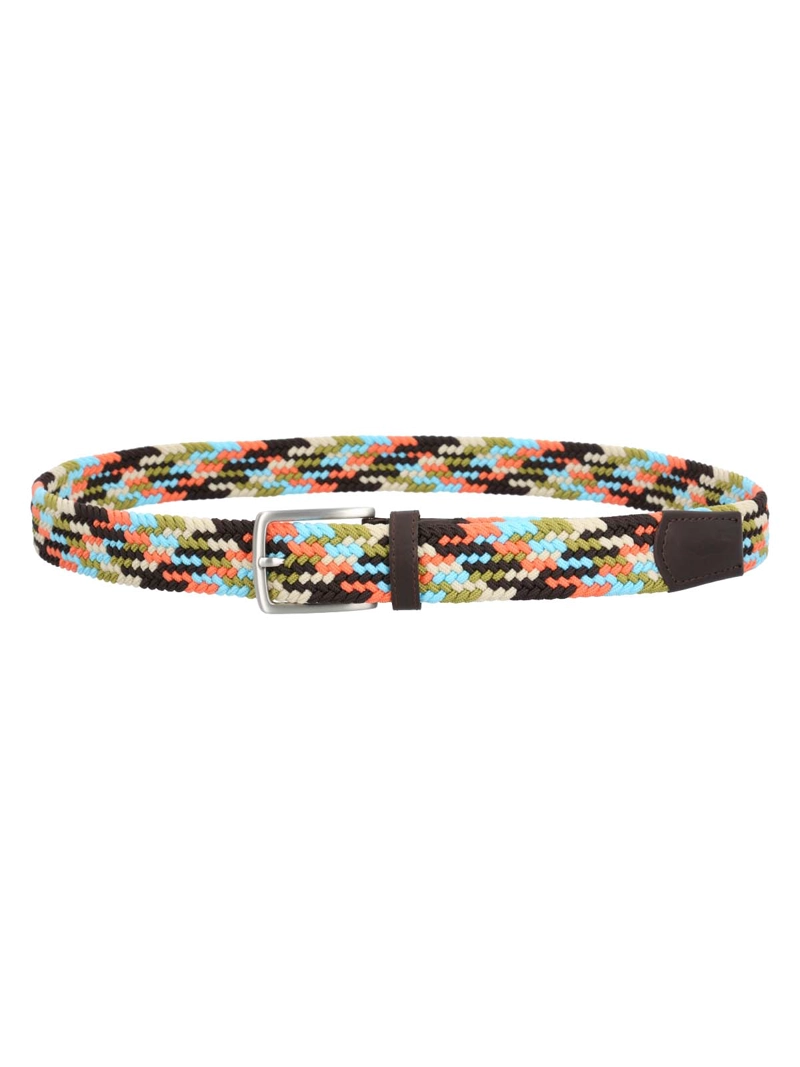 CINTURON ELASTICADO HOMBRE RF TANEY CAFE  ROCKFORD - 2