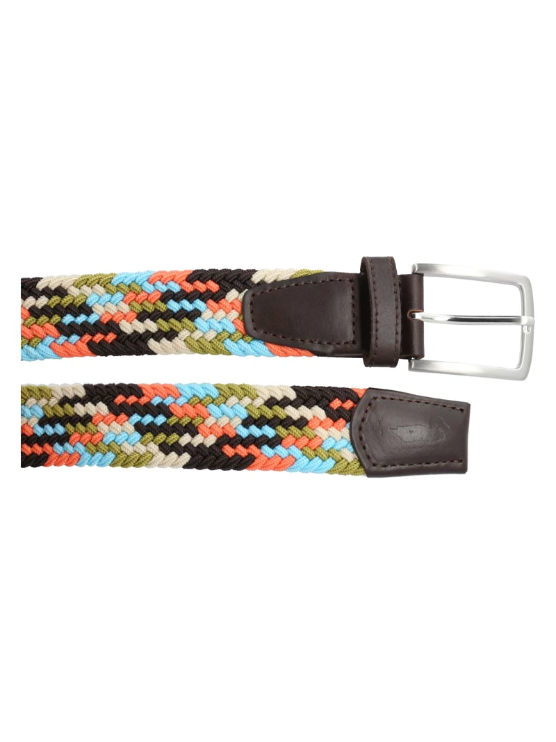 CINTURON ELASTICADO HOMBRE RF TANEY CAFE  ROCKFORD - 3