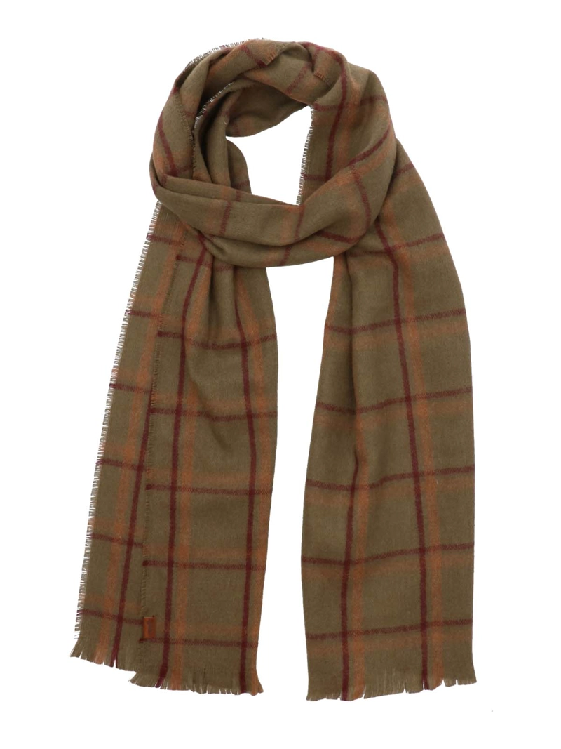 BUFANDA HOMBRE RKF SCARF PLAID CAMEL ROCKFORD - 1